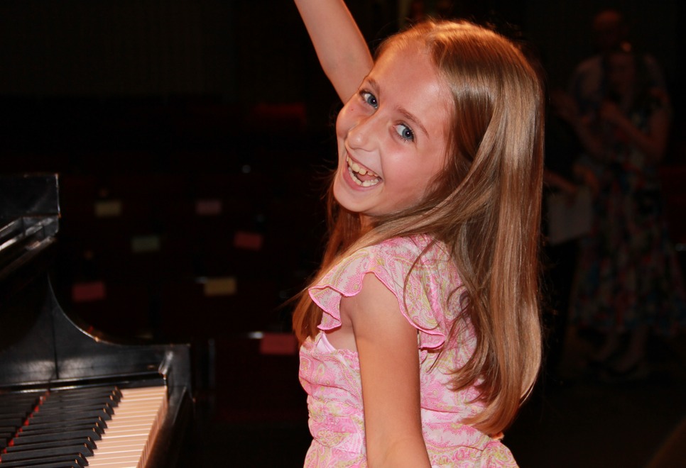 Fun Times at the Garner Piano Studios Spring Recital